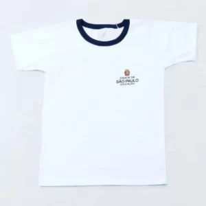 Camiseta Escolar SMESP